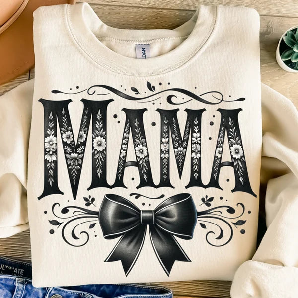 Mama Black Bow