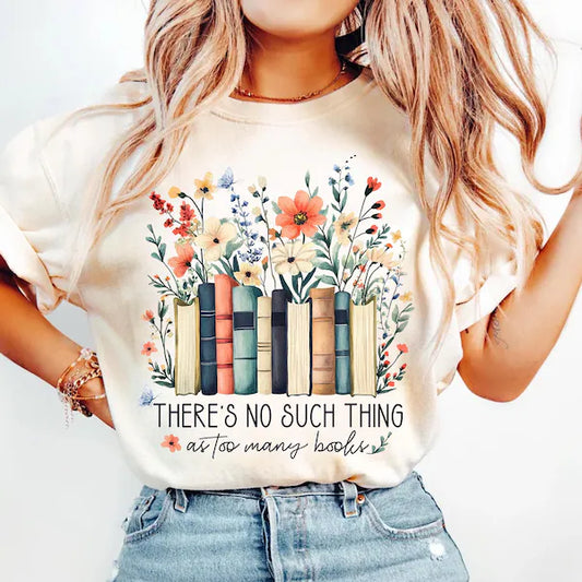 There's No Such Thing As Too Many Books