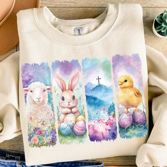 Retro Easter DTF