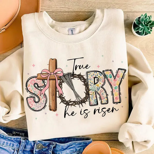 True Story he is risen