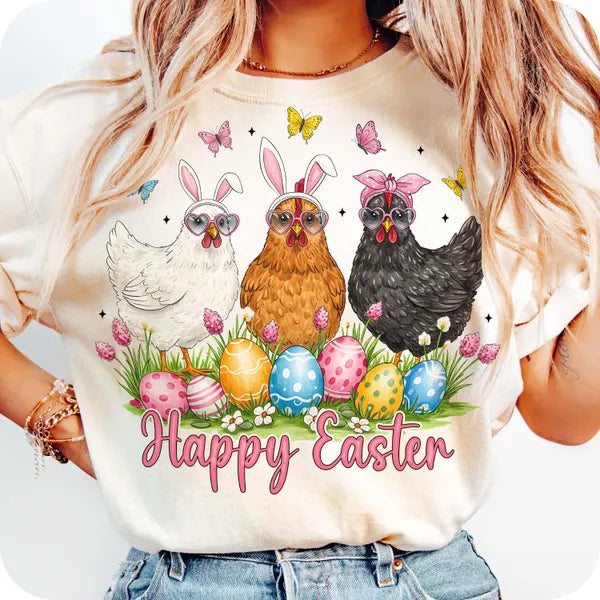 Happy Easter Chicks