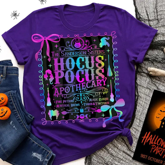 Hocus Pocus Apothecary DTF