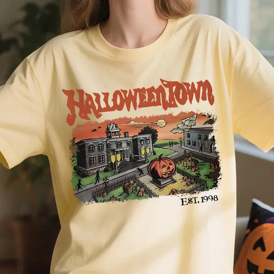 Halloweentown DTF