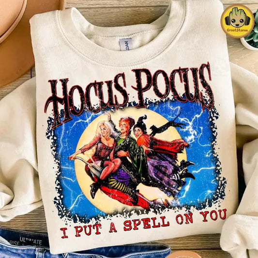 Hocus Pocus I Put a Spell on You DTF