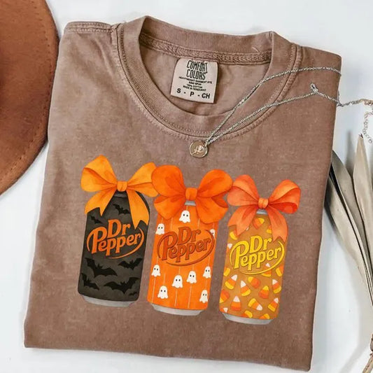 Dr Pepper Halloween DTF