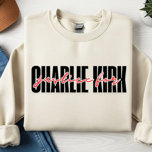 Justice For Charlie Kirk DTF