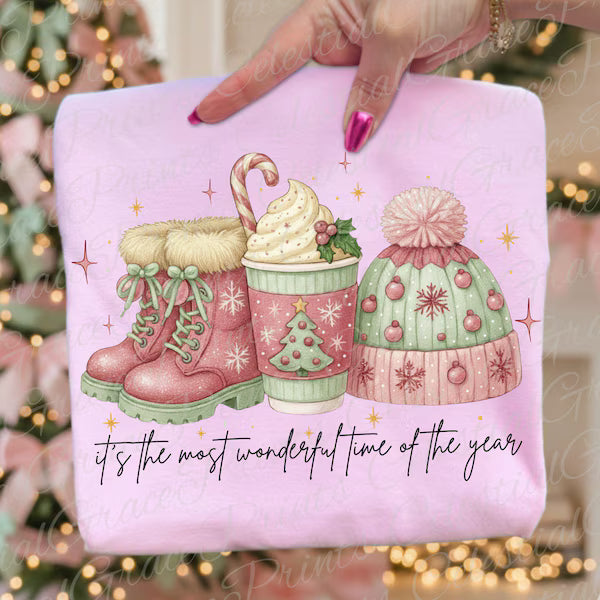 It's The Most Wonderful Time Of The Year DTF