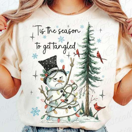 Tis The Season To Get Tangled DTF