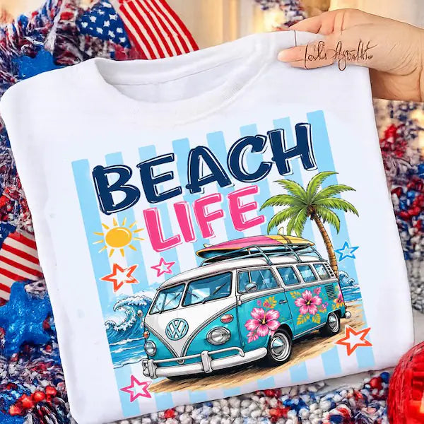 Beach Life DTF