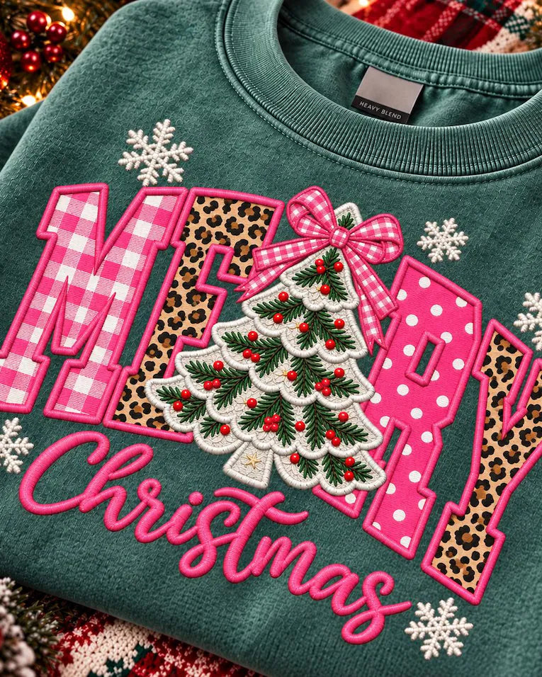 Merry Christmas DTF