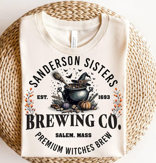 Sanderson Sisters Brewing Co DTF