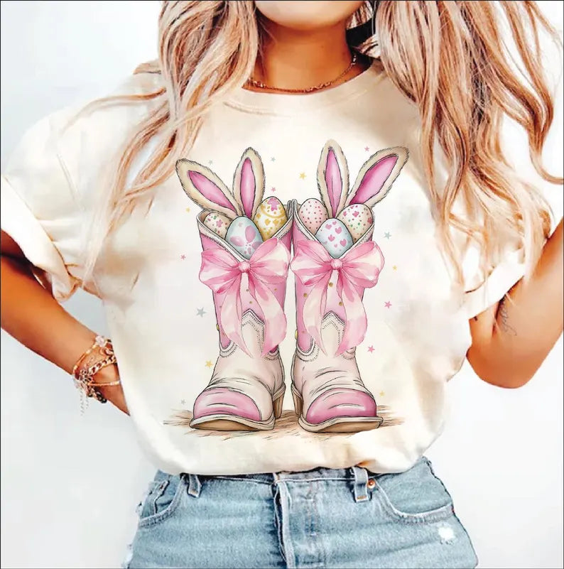 Howdy Easter DTF