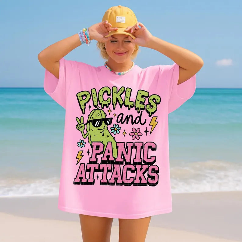 Pickles and Panic Attacks DTF