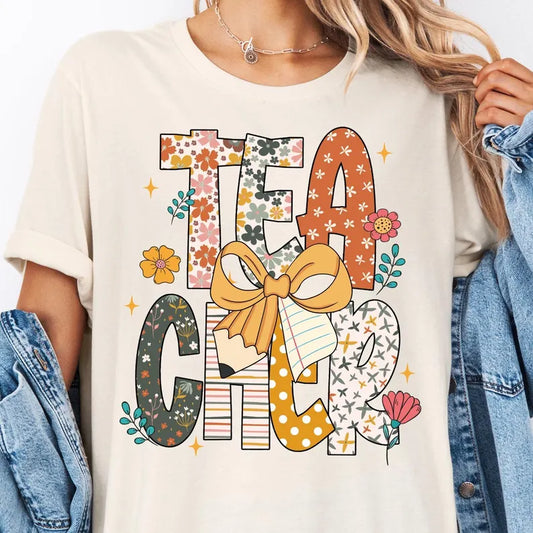 Boho Teacher DTF