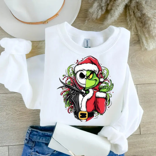Grinch/Jack Christmas DTF