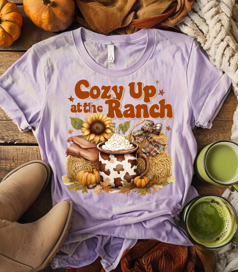 Cozy Up At The Ranch DTF