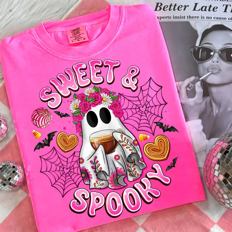 Sweet & Spooky DTF