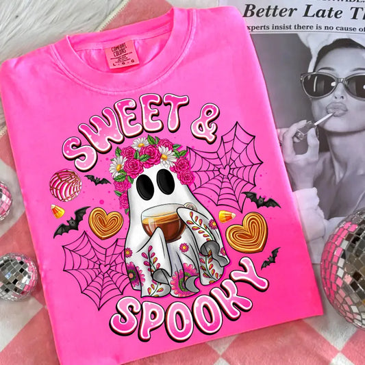 Sweet & Spooky DTF