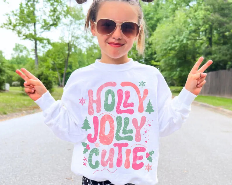 Holly Jolly Cutie DTF