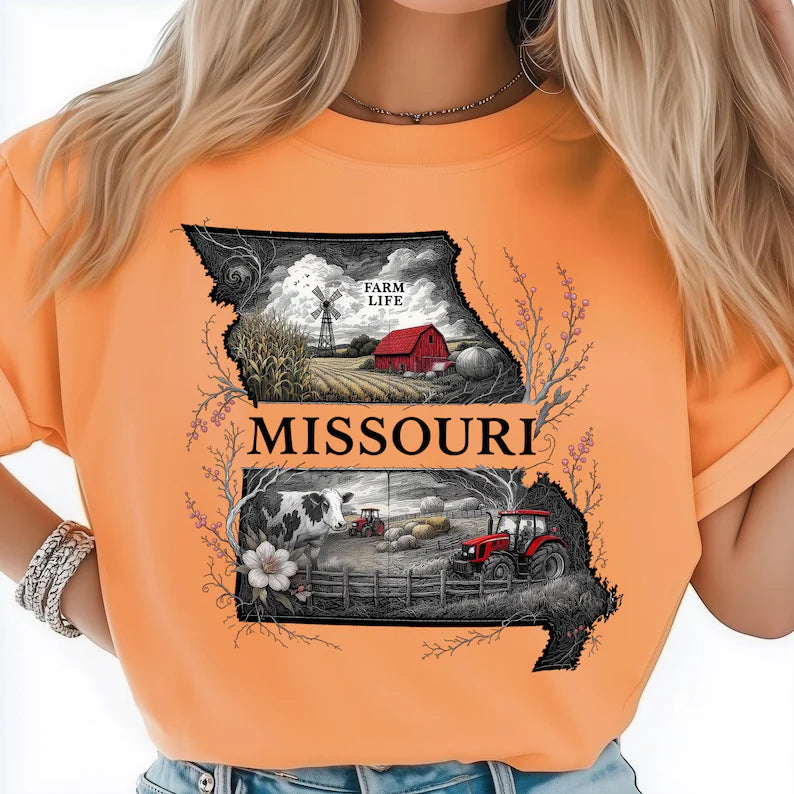 Missouri Farm Life DTF