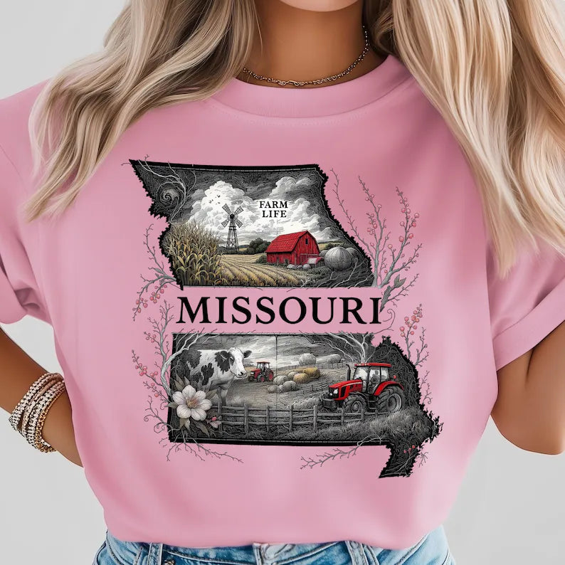 Missouri Farm Life DTF