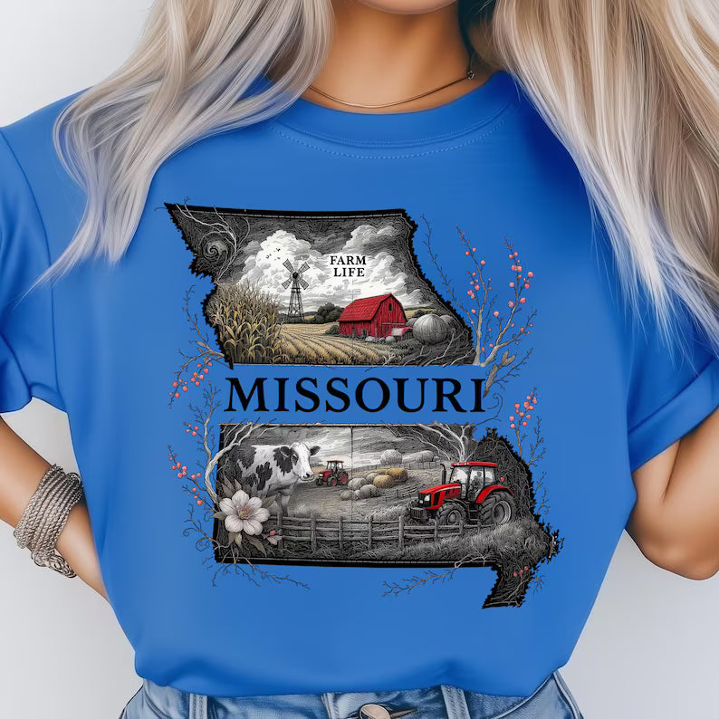 Missouri Farm Life DTF