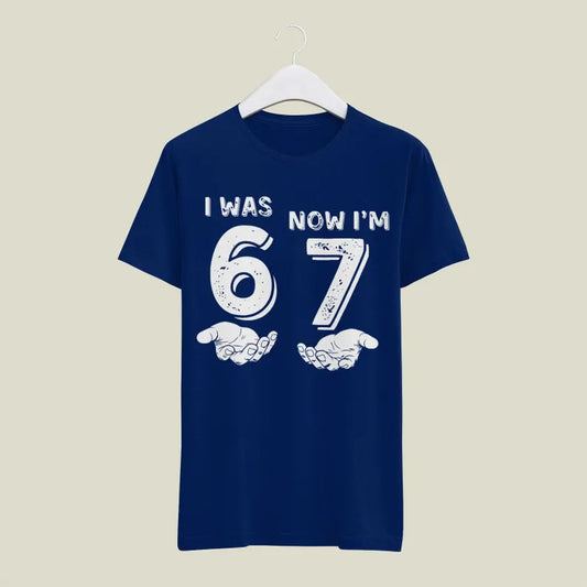 I was 6 Now I'm 7 DTF