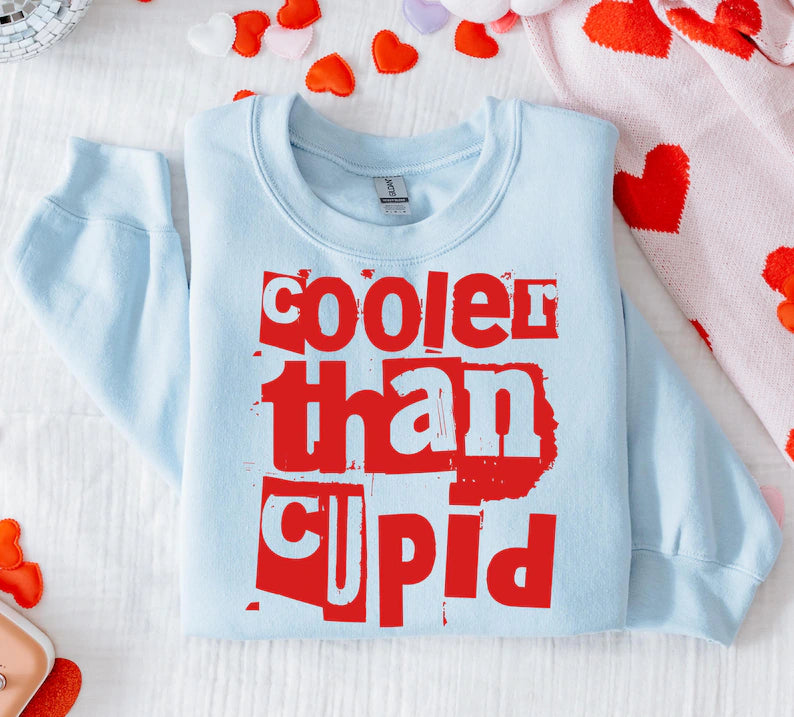 Cooler Than Cupid DTF