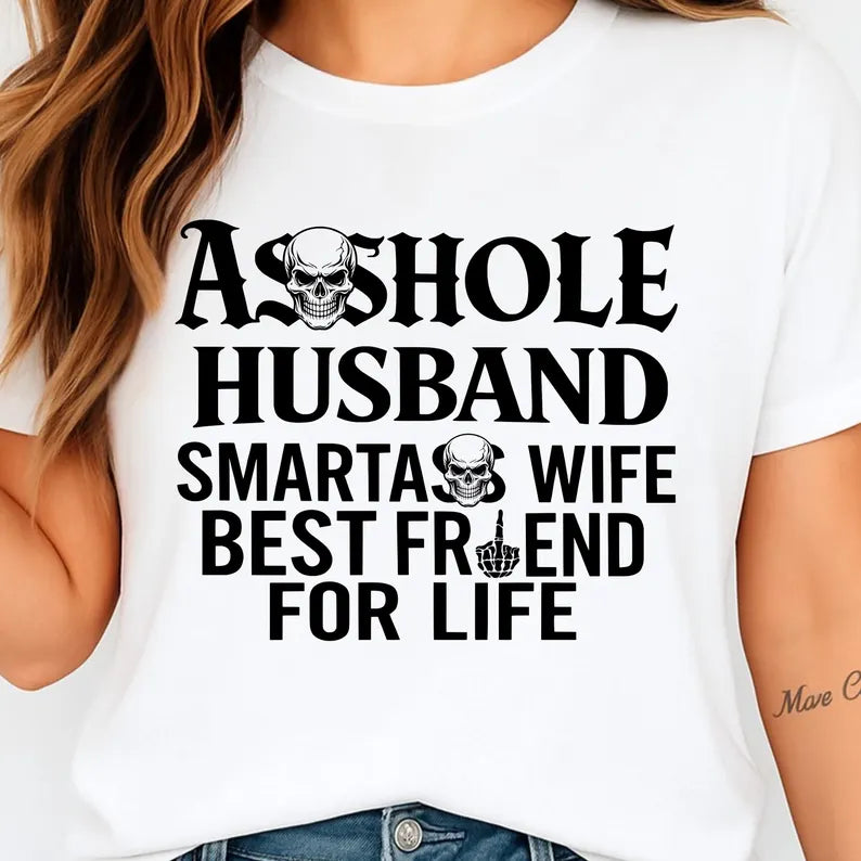 Asshole Husband Smartass WiFe DTF