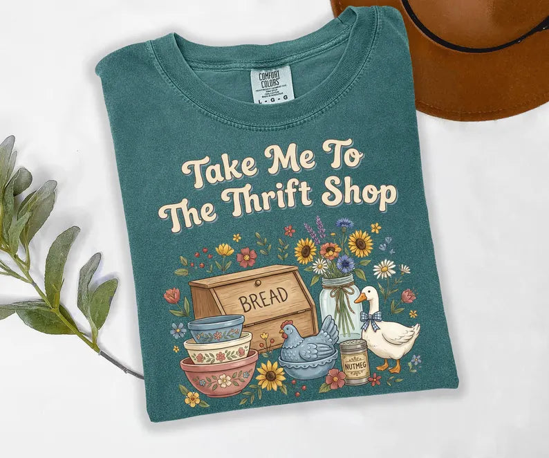 Take Me To The Thrift Shop DTF