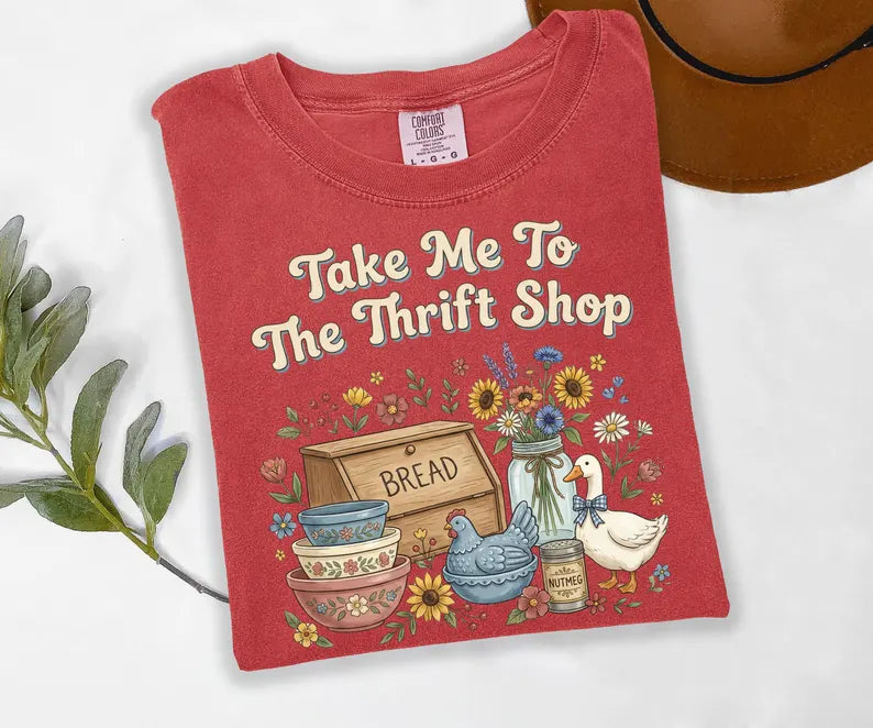Take Me To The Thrift Shop DTF