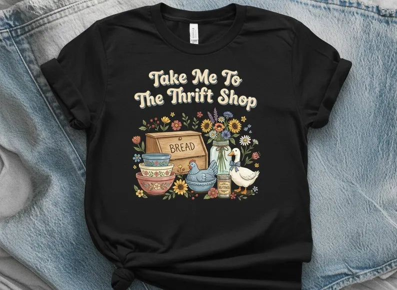 Take Me To The Thrift Shop DTF