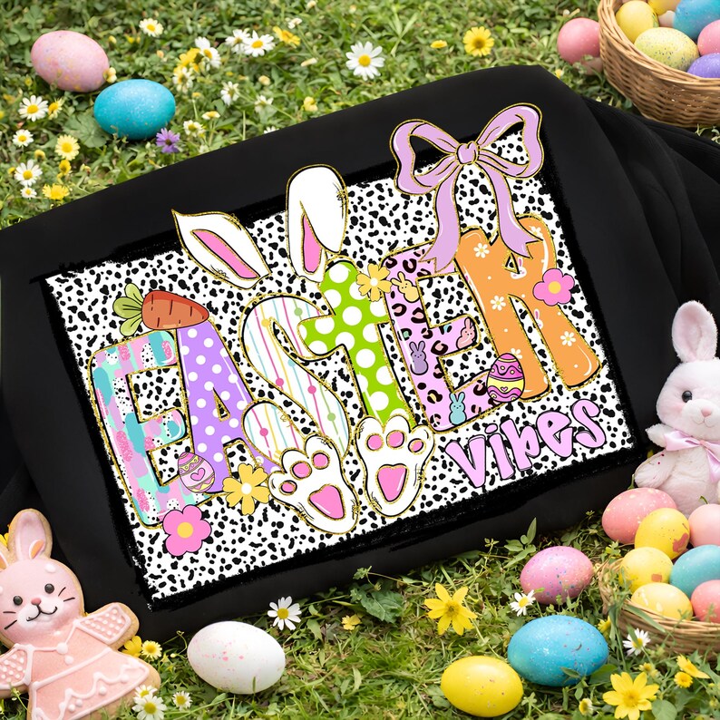 Easter Vibes DTF
