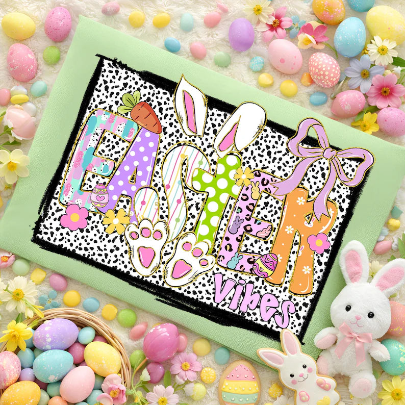 Easter Vibes DTF