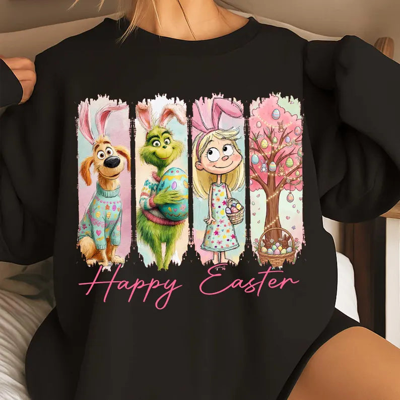 Preppy Easter DTF