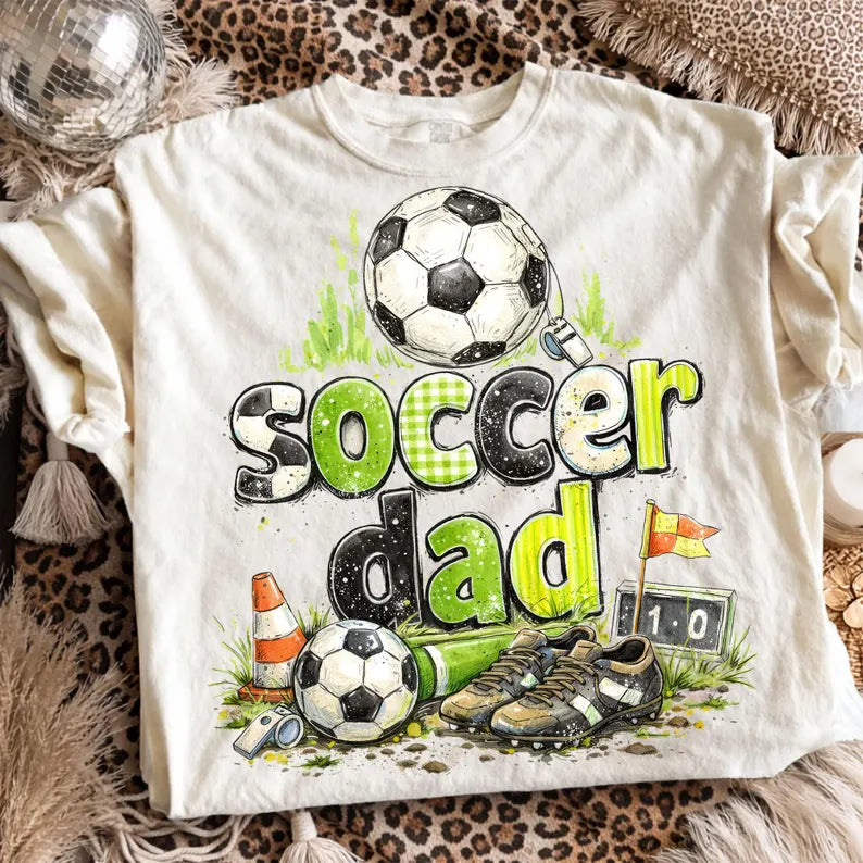 Soccer Dad DTF
