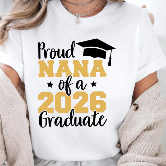 Proud Nana 2026 Graduate DTF