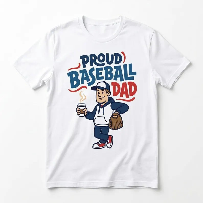 Proud Baseball Dad DTF