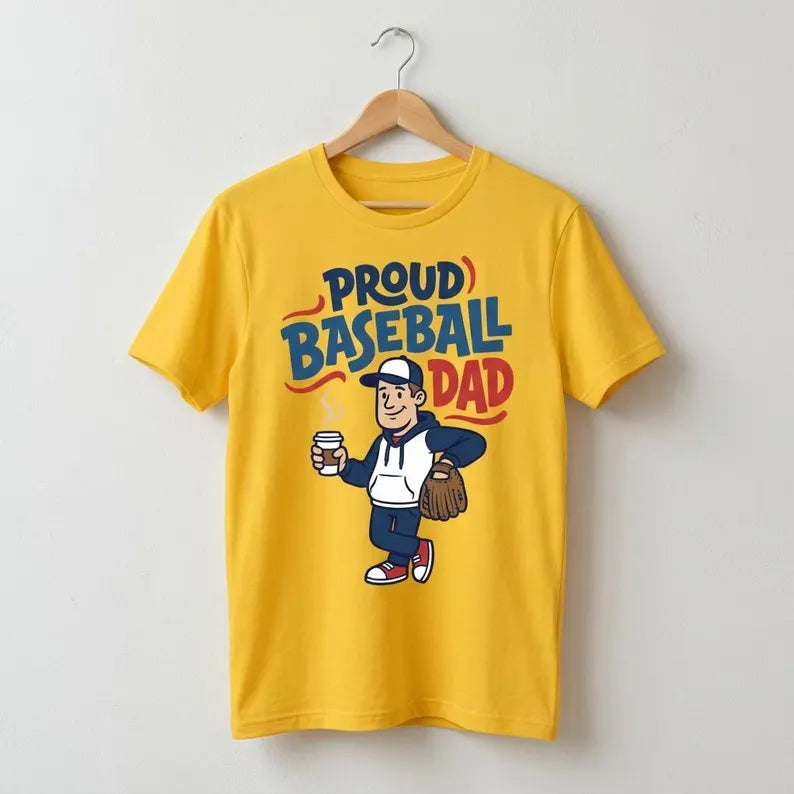 Proud Baseball Dad DTF