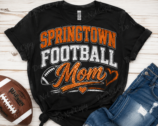 Springtown Football MOM Tee
