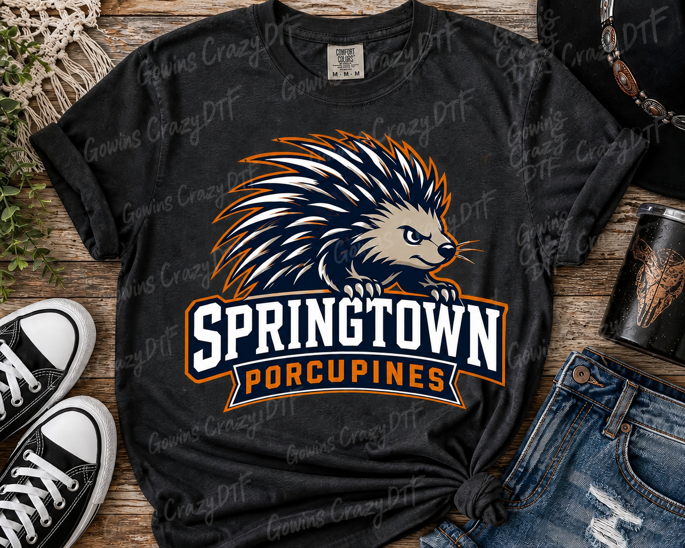 Springtown Porcupine Tee