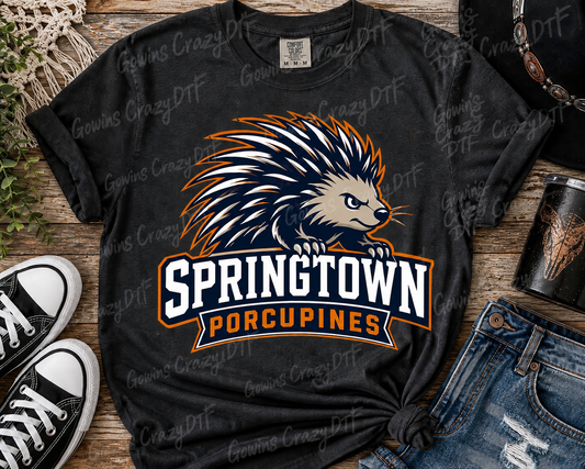 Springtown Porcupine Tee