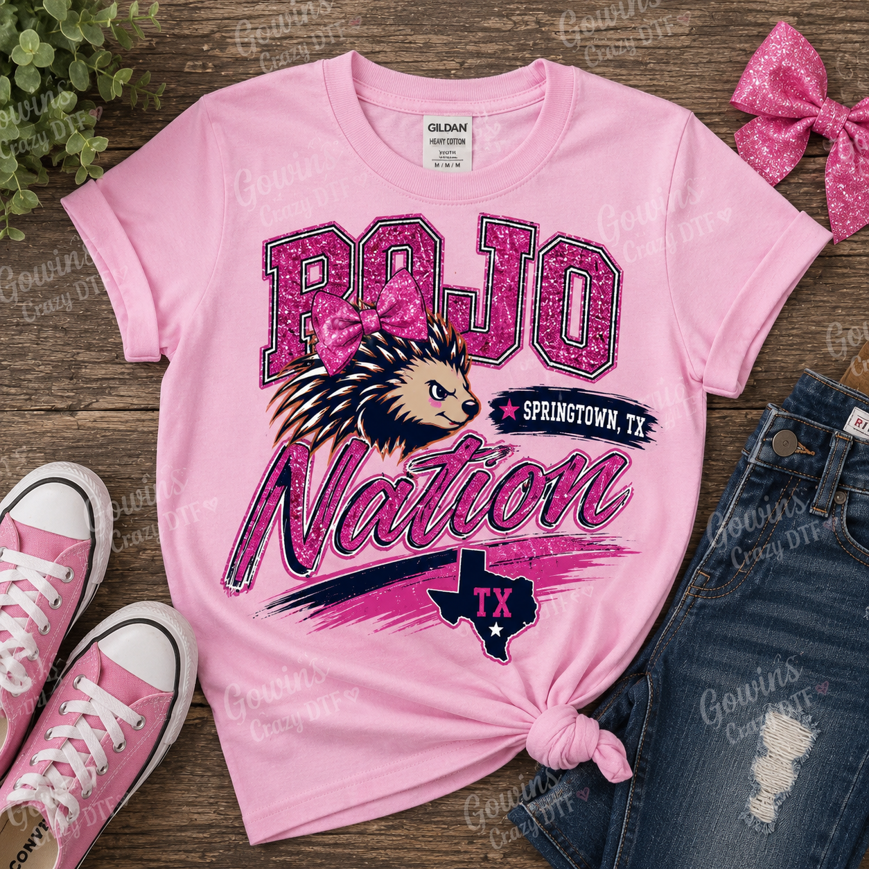 Pojo Nation Tee