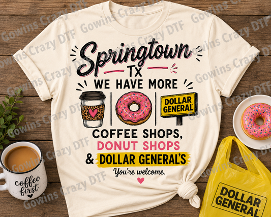 Springtown Tx We have more... TEE