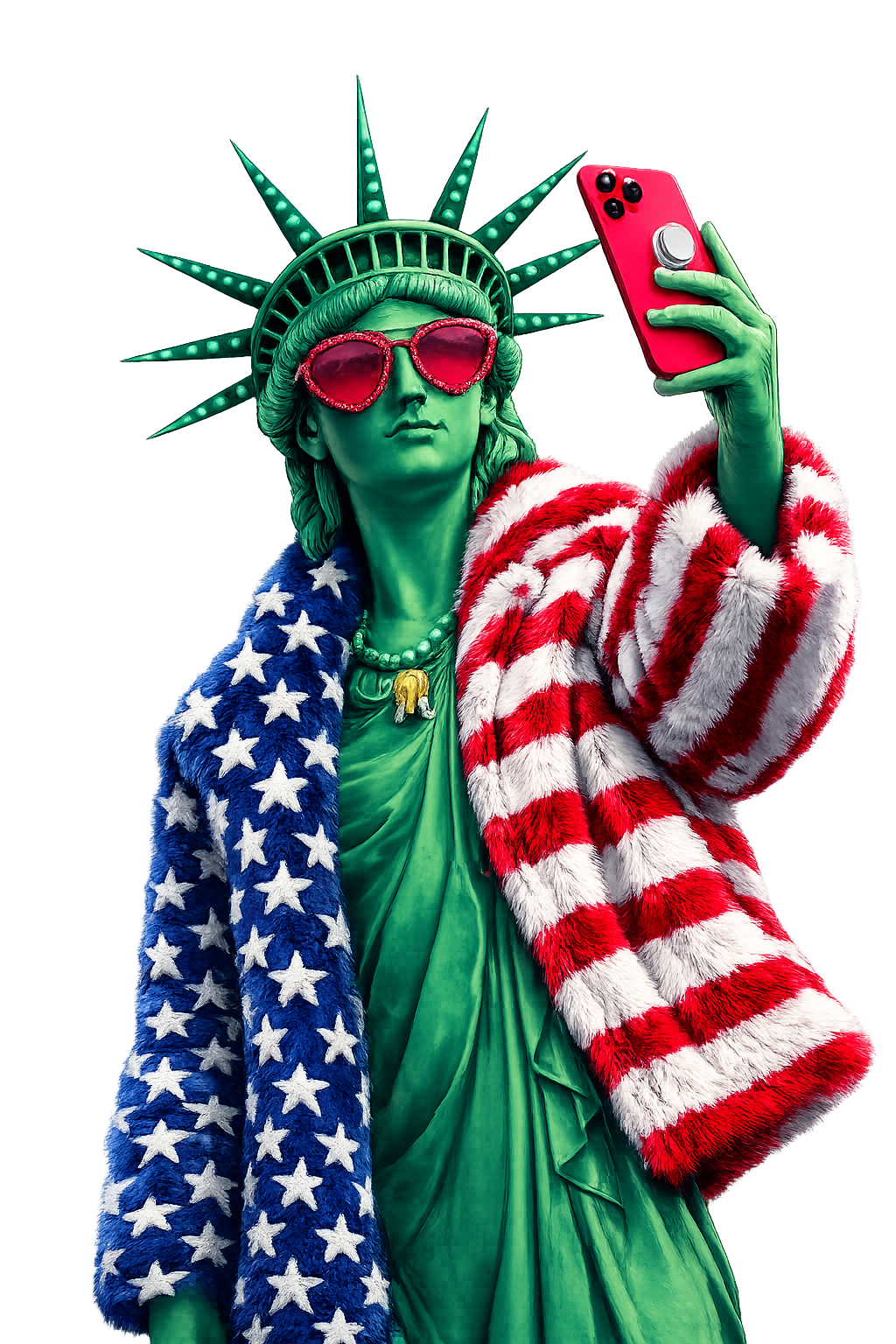 Stars Stripes Selfies