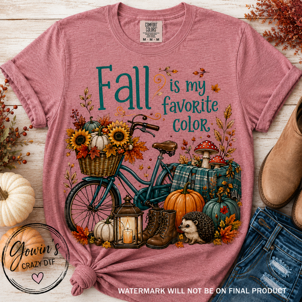 Fall Is My Favorite Color Tee ONLY