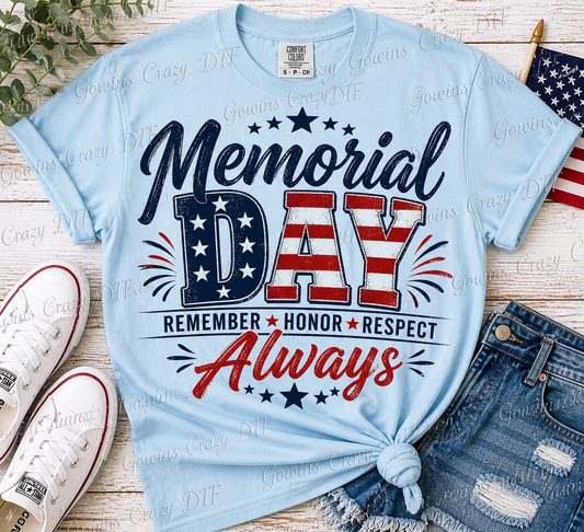 Memorial Day Tee