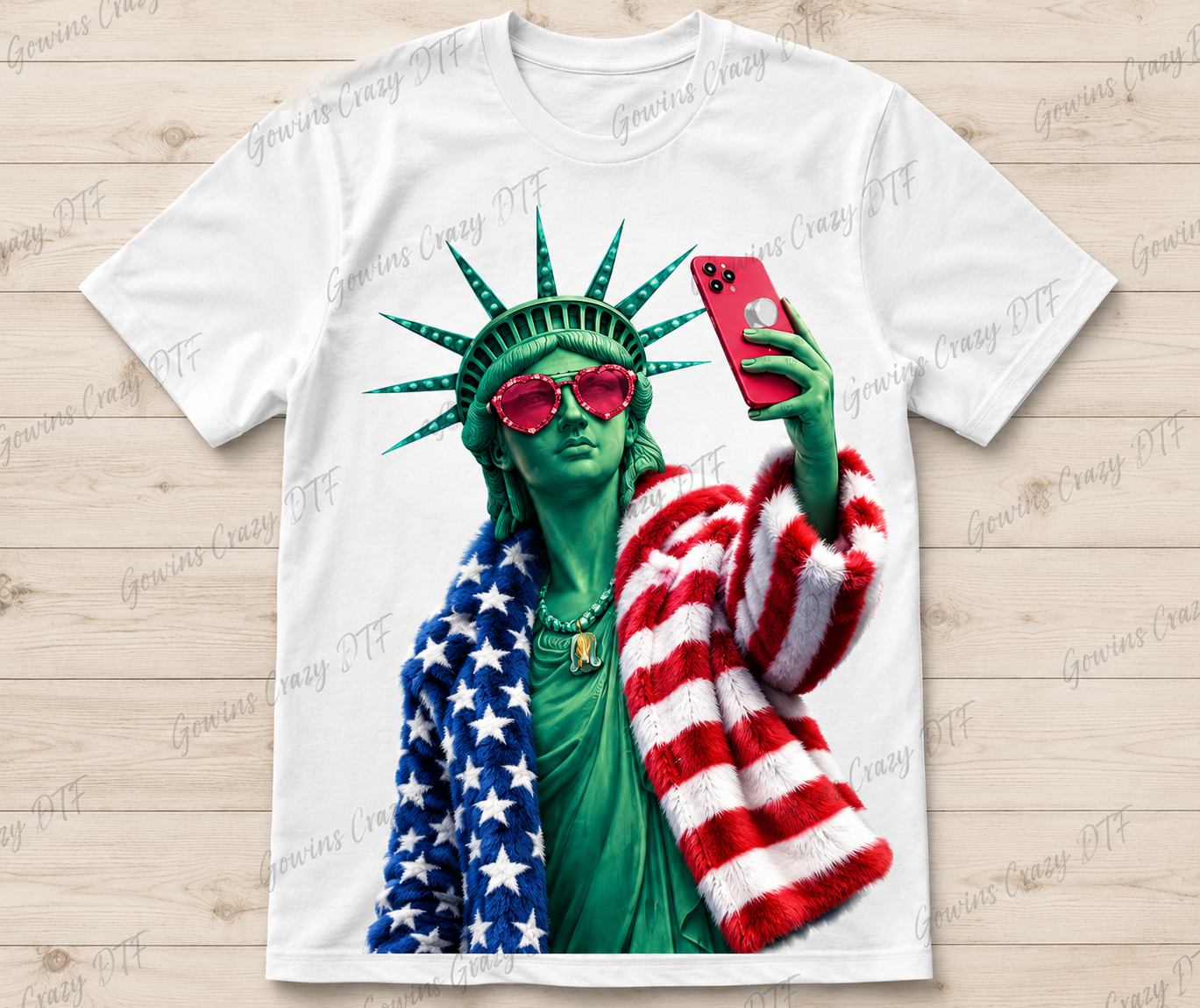 Stars Stripes Selfies