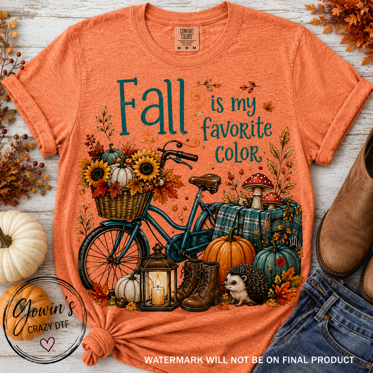 Fall is My Favorite Color DTF