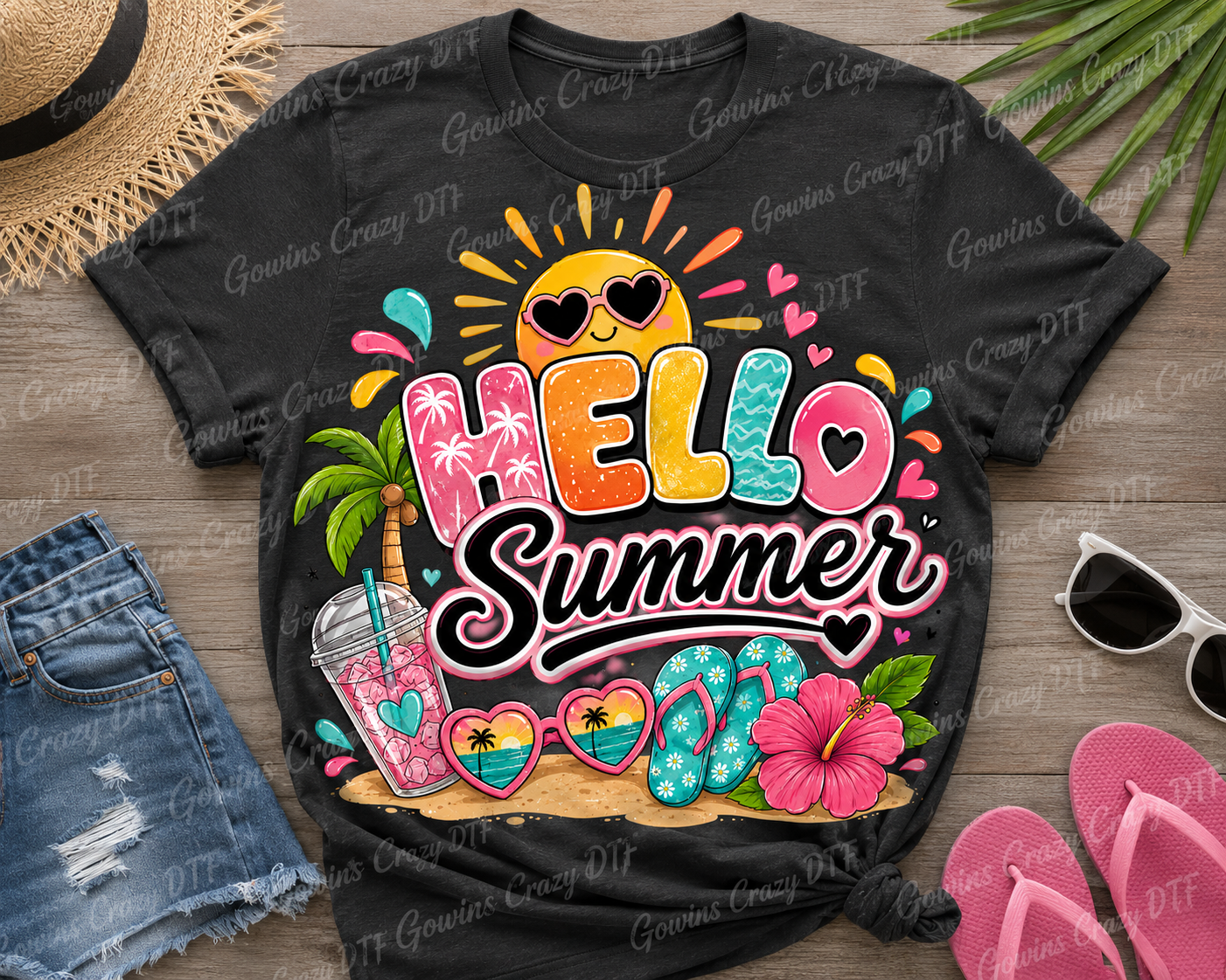 Hello Summer DTF